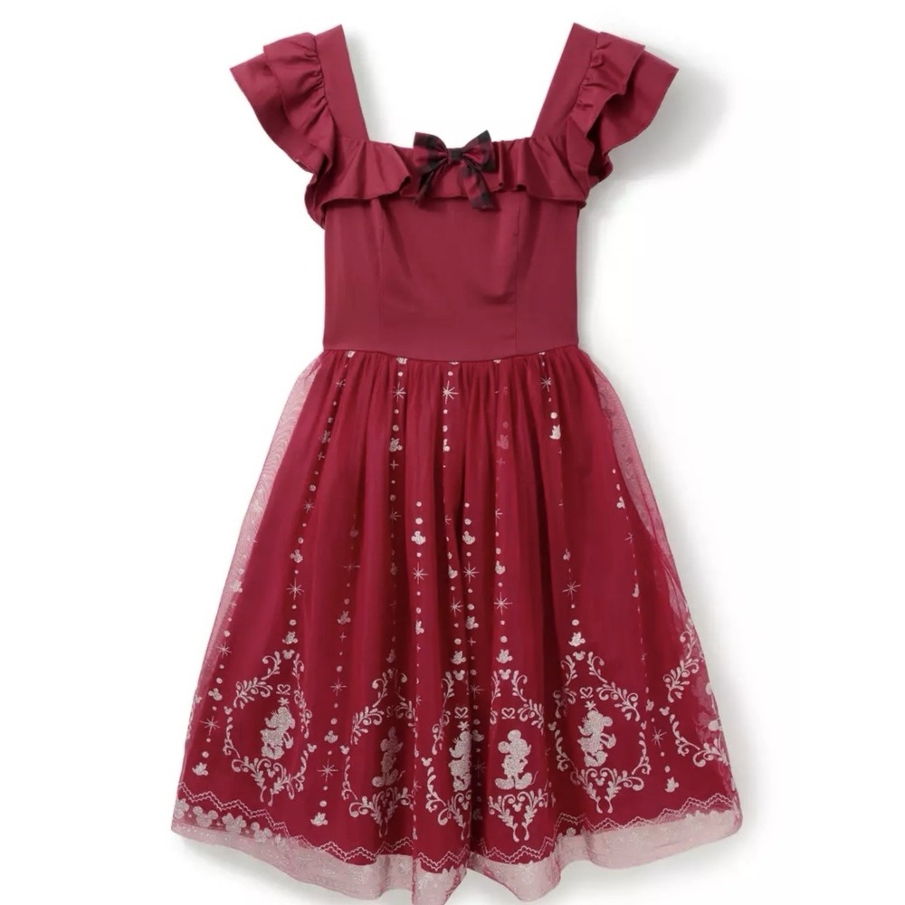 Disney Her Universe Mickey & Minnie Holiday Dress -Women's Size 3XL NWT